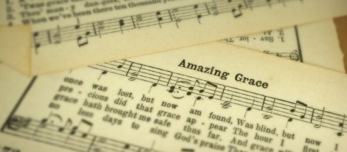 Letra do hino ''Amazing Grace'', escrito por John Newton