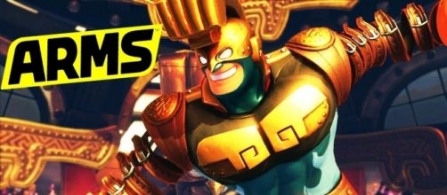MAX BRASS - A NEW CHALLENGER!? || Arms Nintendo Switch | Nindawko/YouTube
