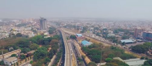 Modern India Bangalore - Silicon Valley of India | Aerial (Drone) Video in 4K - Image TheQuadCamBros | YouTube