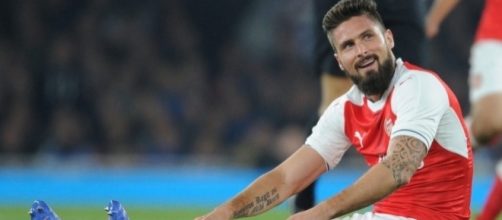 Olivier Giroud - Attaquant d'Arsenal
