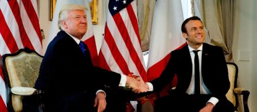 President Trump to visit Paris for Bastille Day at Macron's ... - aol.com