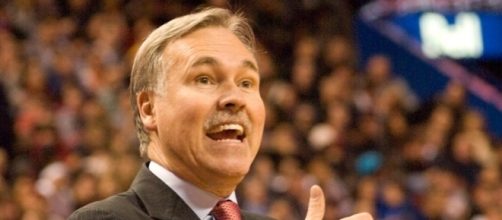 Rockets coach Mike D’Antoni is willing to set his differences with Carmelo Anthony aside – Matt Hickey via WikiCommons