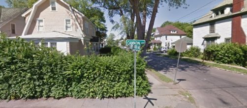 Scene of teen homicide Wednesday night 12 July 2017 - deceptively quiet. (Image credit Google | Google Maps 2017