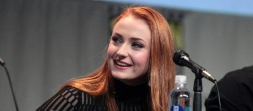 Sophie Turner opens up about her relationship with Joe Jonas. (Flickr/Gage Skidmore)