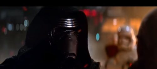 Star Wars: Episode 7 | Kylo Ren Stops A Blaster Bolt Scene | 1080p - Ex Hitman/YouTube