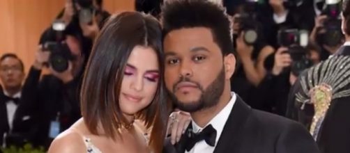 The Weeknd is rumored to be looking for a four-carat diamond engagement ring for Selena Gomez (via YouTube - Hollyscoop)