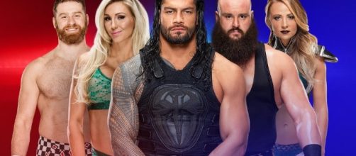 WWE Battleground 2017 del 23 luglio: gli incontri in programma
