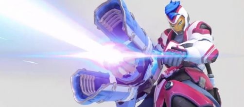 Zarya's ultimate in "Overwatch" PTR completely disables hero movements (via YouTube/PlayOverwatch)