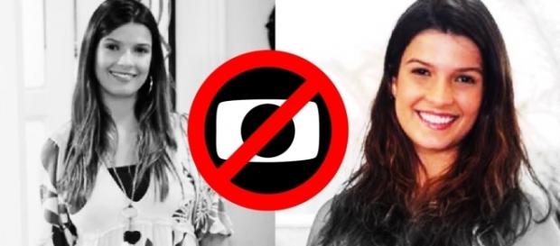 Atriz sumiu da Globo e conta o que viu (Foto: Reprodução/ Montagem) Atriz sumiu da Globo e conta o que viu (Foto: Reprodução/ Montagem)