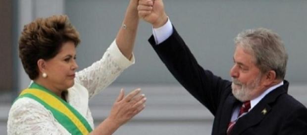 Dilma Rousseff defiende a Lula Da Silva Dilma Rousseff defiende a Lula Da Silva