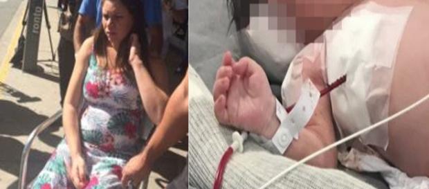 Grávida, Claudineia dos Santos Melo e seu bebê foram vítimas de bala perdida Grávida, Claudineia dos Santos Melo e seu bebê foram vítimas de bala perdida