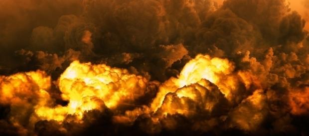India-China military exchange could lead to Armageddon. https://pixabay.com/en/nebula-apocalypse-disaster-end-time-2273069/ India-China military exchange could lead to Armageddon. https://pixabay.com/en/nebula-apocalypse-disaster-end-time-2273069/