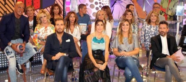 La foto de todo el equipo de Sálvame La foto de todo el equipo de Sálvame