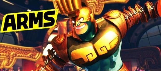 MAX BRASS - A NEW CHALLENGER!? || Arms Nintendo Switch | Nindawko/YouTube MAX BRASS - A NEW CHALLENGER!? || Arms Nintendo Switch | Nindawko/YouTube