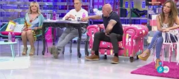 Mila Ximénez se enfrenta a Kiko Matamoros por burlarse de José Luis Mila Ximénez se enfrenta a Kiko Matamoros por burlarse de José Luis