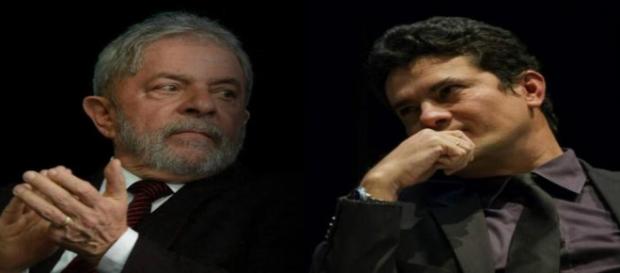 Moro divulgou sentença do ex-presidente Lula Moro divulgou sentença do ex-presidente Lula