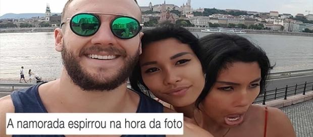 Nem sempre a foto sai perfeita (Foto - Reprodução) Nem sempre a foto sai perfeita (Foto - Reprodução)