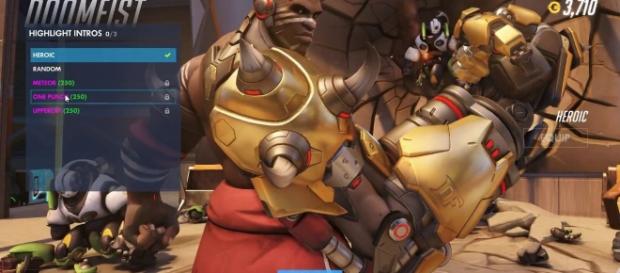 'Overwatch': Doomfist now gets his own skins, emotes, intros, voicelines & more(PVPLive/YouTube Screenshot) 'Overwatch': Doomfist now gets his own skins, emotes, intros, voicelines & more(PVPLive/YouTube Screenshot)