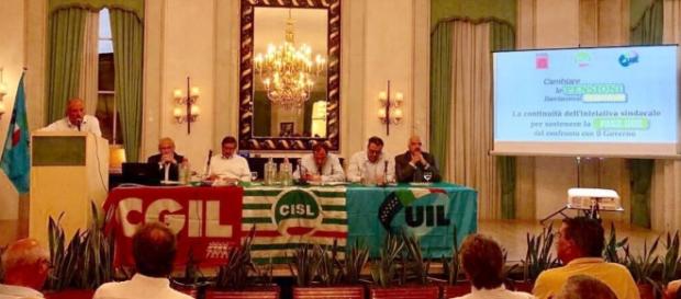 Pensioni, parla Ghiselli all'Attivo unitario di oggi 13 luglio Pensioni, parla Ghiselli all'Attivo unitario di oggi 13 luglio