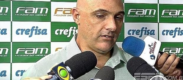 Presidente do verdão deve negociar. (Foto: Reprodução) Presidente do verdão deve negociar. (Foto: Reprodução)