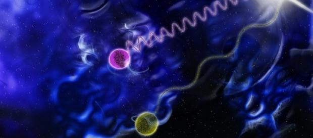 Quantum Gravity Photon Race by author NASA Goddard Space Flight Center via Flickr Quantum Gravity Photon Race by author NASA Goddard Space Flight Center via Flickr