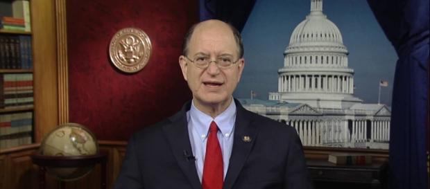 Rep. Brad Sherman filed an article of impeachment against Trump on July 12. Photo via OIAC, YouTube. Rep. Brad Sherman filed an article of impeachment against Trump on July 12. Photo via OIAC, YouTube.