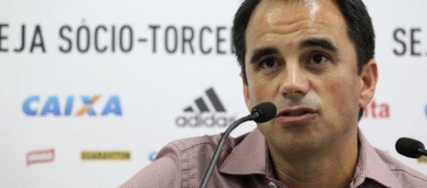 Rodrigo Caetano, diretor executivo do Flamengo Rodrigo Caetano, diretor executivo do Flamengo