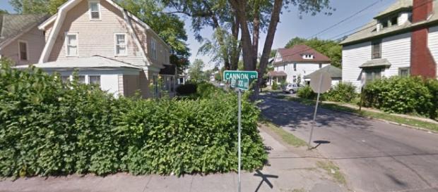 Scene of teen homicide Wednesday night 12 July 2017 - deceptively quiet. (Image credit Google | Google Maps 2017 Scene of teen homicide Wednesday night 12 July 2017 - deceptively quiet. (Image credit Google | Google Maps 2017