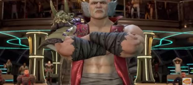 "Tekken 7" producer Katsuhiro Harada is coming to San Diego Comic-Con next week. (Bandai Namco America/YouTube) "Tekken 7" producer Katsuhiro Harada is coming to San Diego Comic-Con next week. (Bandai Namco America/YouTube)