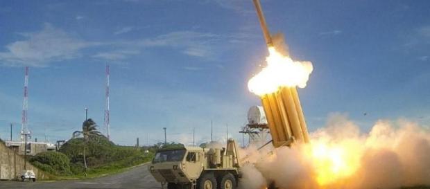THAAD intercepts target in missile defense test - UPI.com - upi.com THAAD intercepts target in missile defense test - UPI.com - upi.com