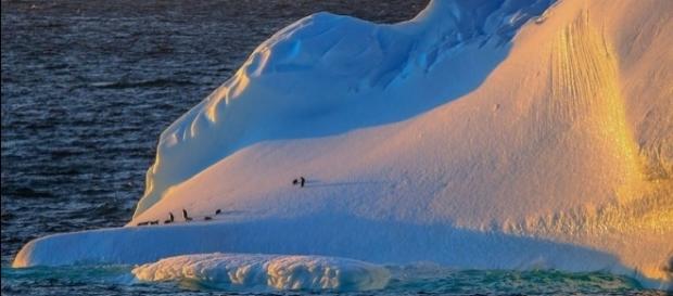View of the Antarctic Peninsula. (credit – Murray Foubister on wikimediacommons) View of the Antarctic Peninsula. (credit – Murray Foubister on wikimediacommons)