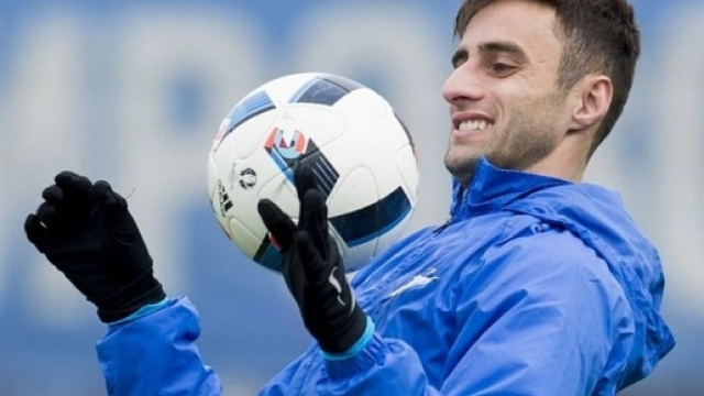 Il centrocampista dello Zenit San Pietroburgo, Mauricio.