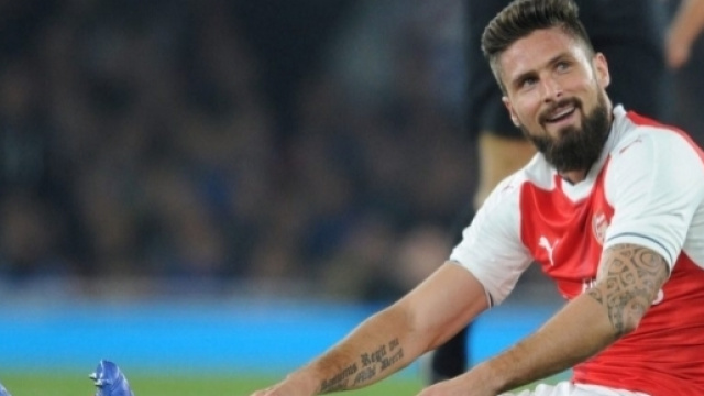 Olivier Giroud - Attaquant d'Arsenal