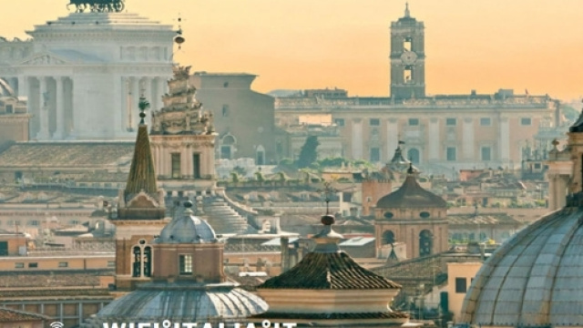 Presentazione progetto Wi-FI Italia (credits: ilsole24ore.com)