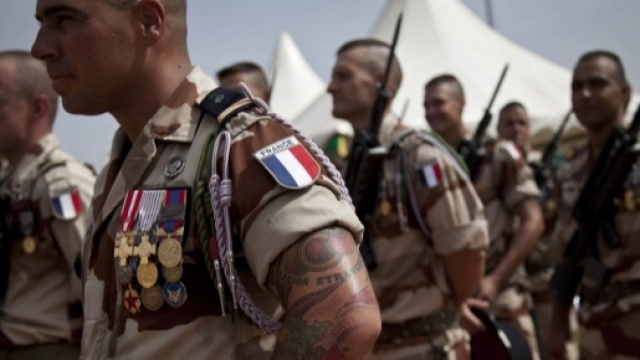 Soldati francesi posizionati in Mali