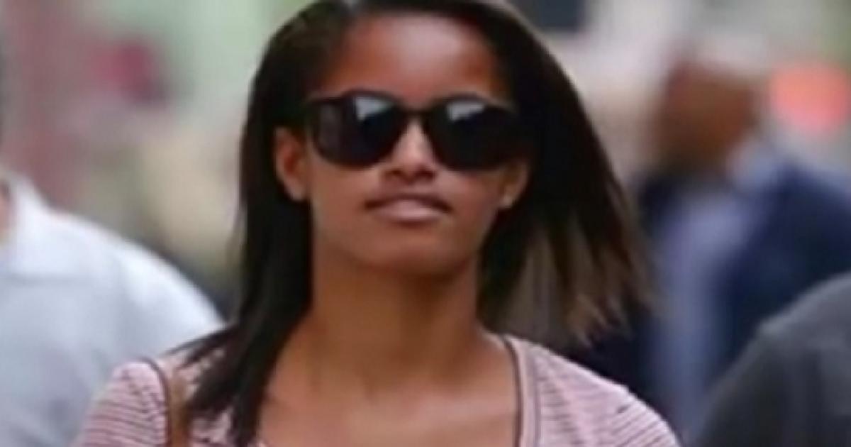 Report that Malia Obama was fired from internship for drug use is 'fake