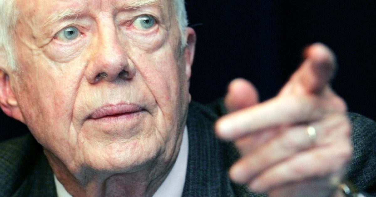 Former President Jimmy Carter bounces back after dehydration scare