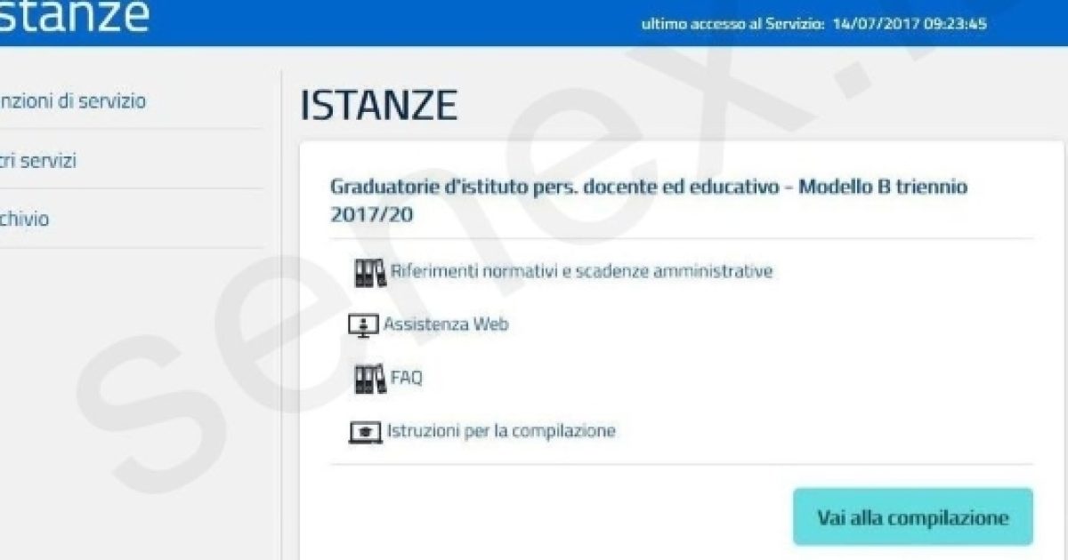 Modello B Graduatorie D'istituto II E III Fascia - Guida Alla Compilazione