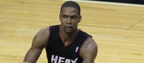 Chris Bosh recently signed a waiver, allowing him to join any team if his health permits – Keith Allison via WikiCommons