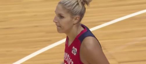 Elena Delle Donne and the Mystics take on the Indiana Fever on Friday night. [Image via WNBA/YouTube]