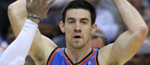 Nick Collison Wizards v/s Thunder 03/14/11 by author Keith Allison via Wikimedia Commons