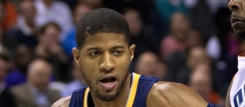 Paul George and the Warriors could have joined forces - image source: joshuak8/Flickr