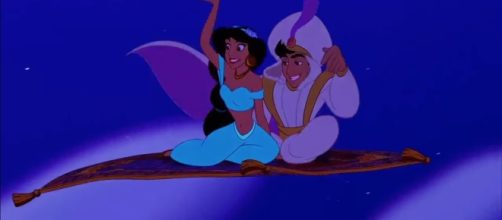 'Aladdin' is about to take us on a magic carpet ride. (via NicoleRey/Youtube)