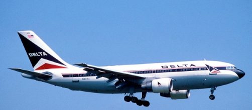 Delta Air Lines Airbus A310-221 (Image credit - Aero Icarus - Wikimedia)