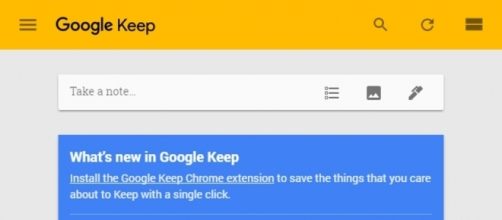 Google Keep for Chrome Adds Doodle Functionality | Digital Trends - digitaltrends.com