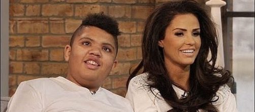 Katie Price wants her autistic son to experience sex when he turns 18 [Image: YouTube screenshot]