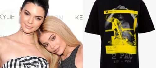 Kendall and Kylie Jenner say they only sold two of their Tupac shirt - Image via New York Times -- Flickr