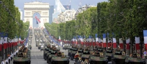 L'Armée Française au défilé du 14 juillet