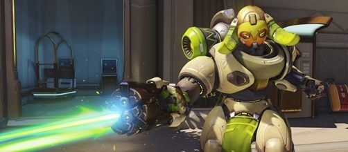 Orisa is one of the many playable characters in Blizzard's "Overwatch." (Gamespot/Blizzard)