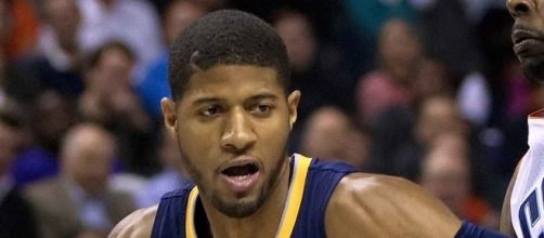Paul George said he was aware that the Pacers wanted to trade him to the Warriors -- Chrishmt0423 via WikiCommons